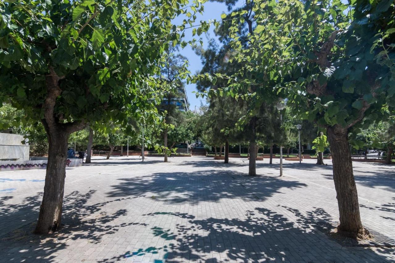 אתונה Spacious Two Bedroom Apartment In Central Location מראה חיצוני תמונה