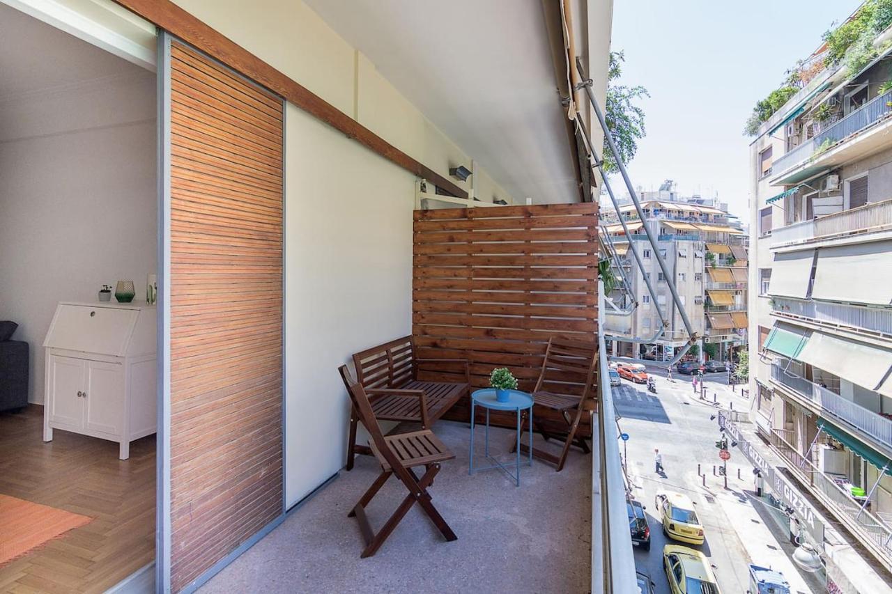 אתונה Spacious Two Bedroom Apartment In Central Location מראה חיצוני תמונה